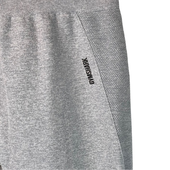 Gymshark Women’s Vital Seamless Grey Athletic Activewear Gym Leggings Large - Picture 4 of 11